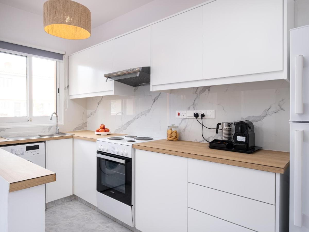 Вілла Nephele-Stylish 2Bd Townhouse In Kato Пафос Екстер'єр фото
