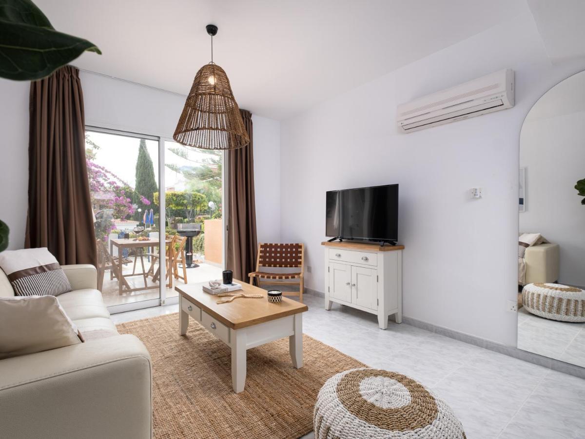 Вілла Nephele-Stylish 2Bd Townhouse In Kato Пафос Екстер'єр фото
