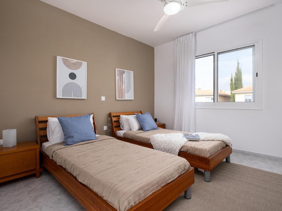 Вілла Nephele-Stylish 2Bd Townhouse In Kato Пафос Екстер'єр фото