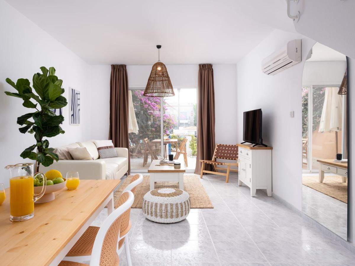 Вілла Nephele-Stylish 2Bd Townhouse In Kato Пафос Екстер'єр фото